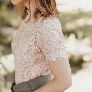Lace Blouse